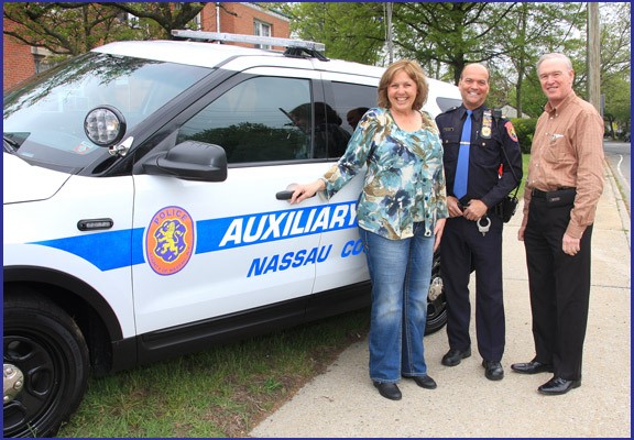 Auxiliary Police Department Gets New Vehicle